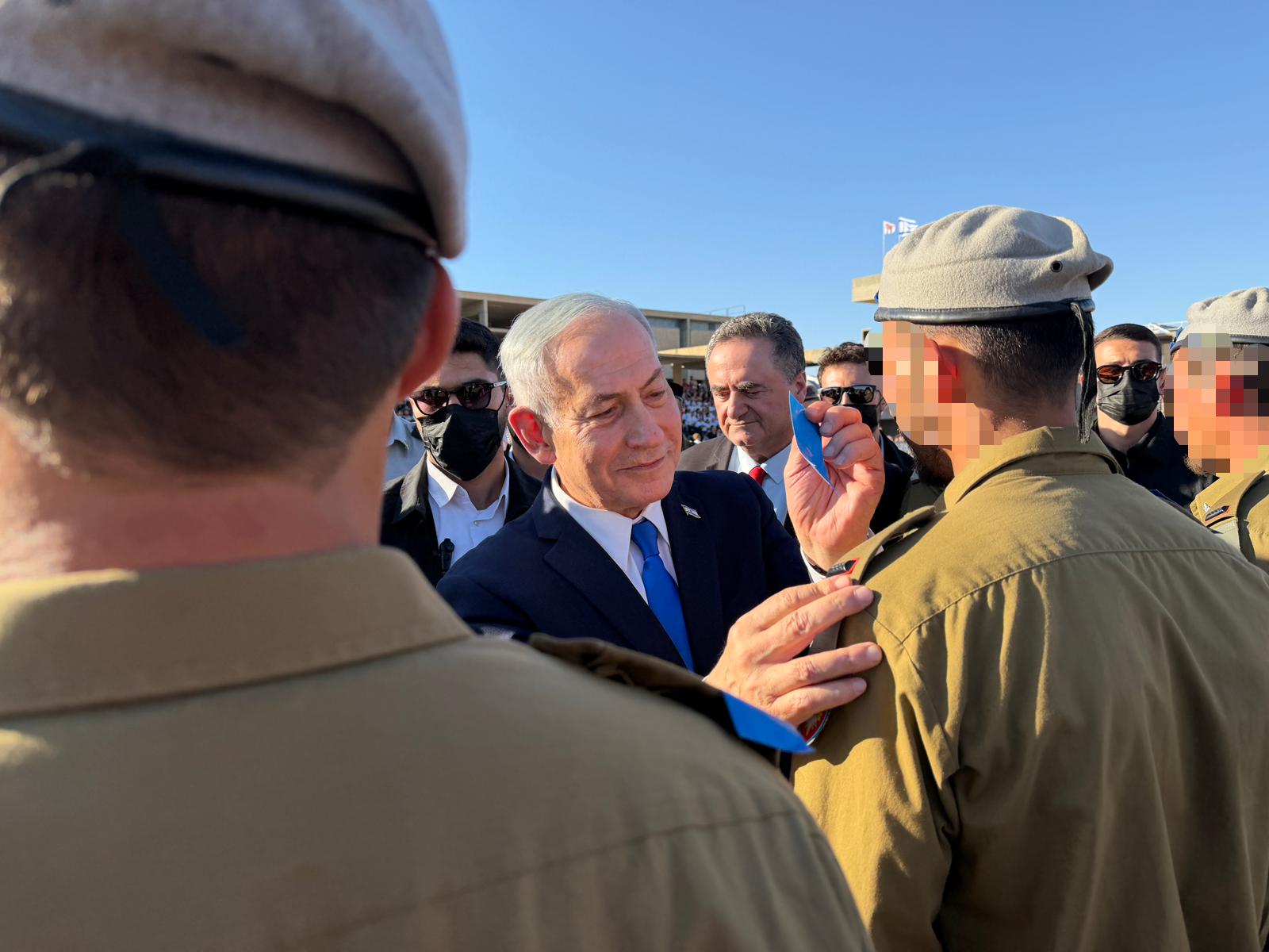 נתניהו וכ"ץ מגנים בחריפות: "הסתה חמורה" נגד הרמטכ"ל בבני ברק